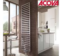 Chauffage Mixte KADRANE CHROME 537W sans régulation - ACOVA AKAO-184-050-F