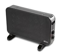 Chauffage mobile 2000W + Ventilation turbo
