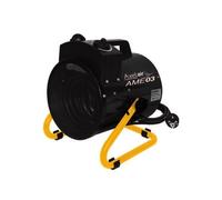 Chauffage mobile électrique - Axelair - MobilPro - 3000 W - Débit 354 m3/h - Surface 30 m2