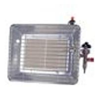 Chauffage mobile Infrarouge Brasero Piezo ROTHENBERGER Gris G