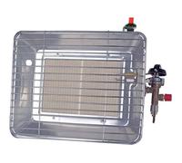 Chauffage mobile infrarouge - ROTHENBERGER - Brasero Piezo - Gaz propane - Gris