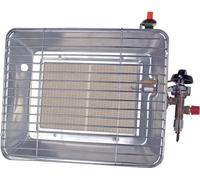 Chauffage Mobile Infrarouge Rothenberger Brasero Piezo, Gaz Propane, Gris, Pour Surface < 20m²