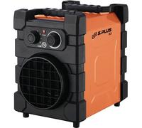 Chauffage mobile soufflant électrique S3 - SPLUS - 3662711051343