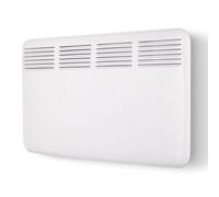 Warmtech Chauffage mural 2000W – 4 modes – Thermostat électronique – Timer 24H