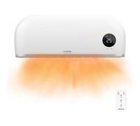Chauffage Mural Céramique Cecotec ReadyWarm 2000 Max Box 2000W Télécommande
