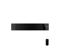 CECOTEC 05363 - Chauffage extérieur infrarouge Ready Warm 8700 Power Steel