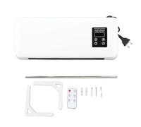 Chauffage Mural électrique 1500 W avec Support de Séchage de Serviettes, Solution de Chauffage pour Salle de Bain, Support Mural Peu Encombrant pour Chambre à Coucher et Salle