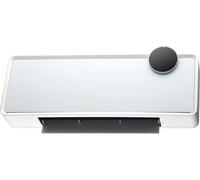 Chauffage mural en céramique - Blanc - 1000/2000W, montage mural, thermostat WIFI