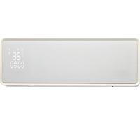 Chauffage mural en céramique - Noir - 1000/2000W, thermostat Wifi, télécommande
