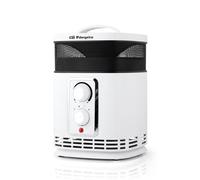 Chauffage Orbegozo CR 6025 Enviroheat - Chauffage 360° - Puissance 1500W - Design Moderne - Thermos