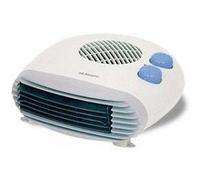 Chauffage Horizontal Orbegozo FH 5009 - Puissance 2000W - Thermostat réglable - 2 réglages de chal
