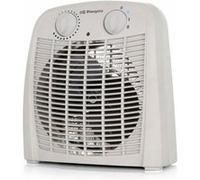 Orbegozo Chauffage soufflant salle de bain FH 7000 - 2000 W IP21 - 2 niveaux de chauffage