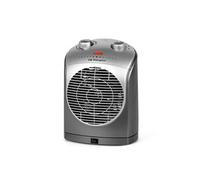 Chauffage oscillant FH 5022 - Chaleur et confort en hiver - Fonction oscillante - Protection contre la surchauffe - Voyant lumineux - Deux vitesses -