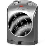 Chauffage oscillant Orbegozo FH 5022 - Chaleur et confort en hiver - Fonction oscillante - Protection contre la surchauffe - Voyant lumineux - Deux vitesses - Puissance 2200 W