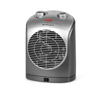 Chauffage oscillant Orbegozo FH 5022 - Chaleur et confort en hiver - Fonction oscillante - Protection contre la surchauffe - Voyant lumineux - Deux vitesses - Puissance 2200 W
