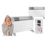 Chauffage par convecteur avec arrivée d'air et thermostat 2000W