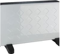 Chauffage par convecteur Westfalia avec 2 niveaux de chauffage et minuterie