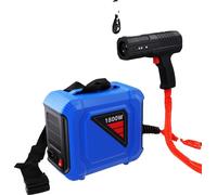 Chauffage par induction, chauffage sans flamme, design portable, 1800W, prise EU-a