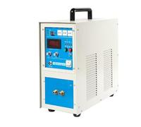 Chauffage par induction, Machine de chauffage par induction à haute fréquence de 15KW 220, four de d'or argenté de réchauffeur d'induction de ZVS