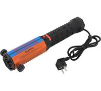 Chauffage par induction manuel - Kit de chauffage par induction 1000W - 10 bobines - Déménageur de vis et d'écrous - Lampe LED et mallette - Pour les fixations de voiture rouillées - Prise EU 220–240V