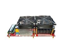 Chauffage par induction Module de chauffage par Induction haute fréquence 3000W 55a ZVS, pilote Flyback, chauffage, bonne Dissipation thermique, bobine, pompe, adaptateur d'alimentation