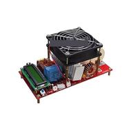 Chauffage par induction, Module Haute Fréquence ZVS De Chauffage Par Induction 2000 W, Avec Pilote Flyback, Dissipation Thermique, Bobine + Pompe + Adaptateur Secteur Outils de réparation