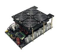Chauffage par induction, ZVS - Chauffage Par Induction 5000W/5kw, Machine De Chauffage De Panneaux PCB, Métal Fondu, Bobine, Pompe, Creuset, Alimentation Électrique(70ml crucible)
