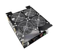 Chauffage par induction ZVS - chauffage par Induction 5000W, Machine de chauffage de panneaux PCB, métal fondu, bobine, pompe, creuset, alimentation électrique(70ml crucible)
