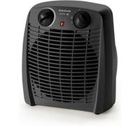 Chauffage piédestal Taurus 2000 W Noir Noir