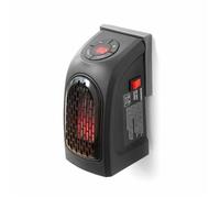 InnovaGoods Mini-chauffage Heatpod 400W – Thermocéramique, LED, 2 vitesses, thermostat, portable
