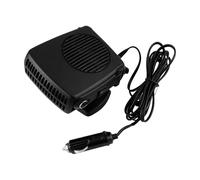 Chauffage portable pour voiture, 200 W, dégivreur de vitres, rotation à 360 degrés, chauffage encastrable pour voiture, tableau de bord, hiver, camping, intérieur, extérieur, garage