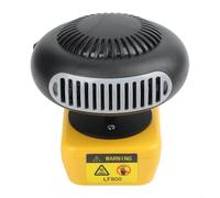 Chauffage portable sans fil avec chaleur rapide en 3 secondes, souffleur d'air chaud et froid double mode pour désembuage de voiture, camping et extérieur, ventilateur de sécurité rechargeable par USB