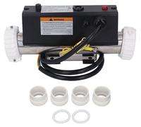Chauffage pour piscine, thermostat électrique pour jacuzzi, avec contrôle de la température, auto-chauffant, pour bain à remous, piscine, à câblage fixe, 3 kW