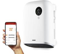 Chauffage mural pour salle de bain avec wifi 2000W blanc DOMO DO7357F