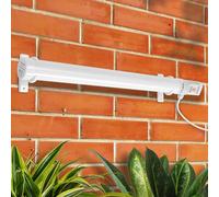 Chauffage pour serre Peviasot, 120 W, avec minuterie, chauffage par serpentin, 640 mm