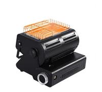 Chauffage Propane Portable 3 Réglages de Chauffage à Gaz pour Tente Camping | Radiateur d'Appoint au Gaz Femmes Hommes Pêcheurs Familles Randonneurs Chambre Randonnée Camping-car