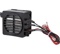 Chauffage PTC Pour Petit Espace, 220 V 300 W En Céramique, Chauffage D'ambiance PTC, élément Chauffant Thermostatique En Céramique, Chauffage à Thermistance électrique Avec Ventilateur