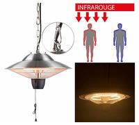 Chauffage radiant à suspendre - 1500 W