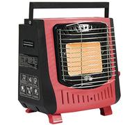 Chauffage radiant au propane sans danger pour l'intérieur pour le camping et la construction - Chauffage à gaz portable pour ateliers et terrasses extérieures