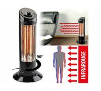 Chauffage radiant d'intérieur 600 / 1200 W - Semptec Urban Survival Technology