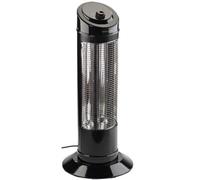 Chauffage radiant d'intérieur - SEMPTEC URBAN SURVIVAL TECHNOLOGY - Colonne - Noir - Electrique