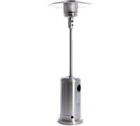 Chauffage radiant Fornorth Stand Patio 13kW à gaz, inox