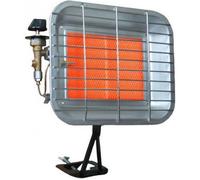 Chauffage radiant gaz 4 kW avec thermocouple de sécurité - Gris - Electrique