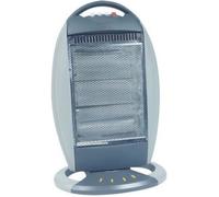 Chauffage radiant halogène - Marque - Modèle - 1200 W - 3 allures de chauffe