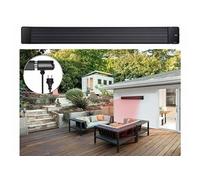 : Chauffage radiant infrarouge 3200W télécommandé