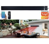 Semptec Chauffage radiant infrarouge connecté 3200 W RA-400.app - Noir