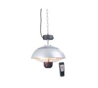 Chauffage radiant infrarouge de plafond 2000 W à 3 niveaux et télécommande