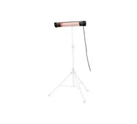 Chauffage radiant infrarouge d'extérieur - 2000 W