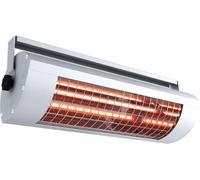 Chauffage radiant infrarouge Solamagic 1400 Watt Eco+ (titane-argent)
