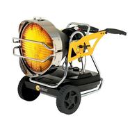 Chauffage radiant mobile à combustion directe SOVELOR XL91 190W 230V/50Hz
